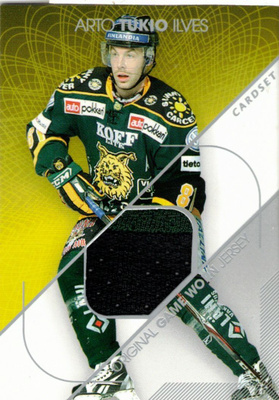 2011-12 Cardset ARTO TUKIO Ilves Jersey