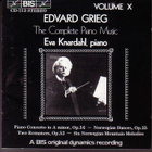 cd, Grieg - Piano Concerto, etc. - Eva Knardahl (piano) [kla - pikkukuva 1
