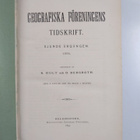 Geografiska föreningens tidskrift VII-VIII (1895-1896) : ... - pikkukuva 3