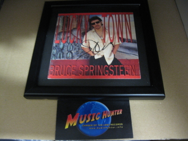 BRUCE SPRINGSTEEN LUCKY TOWN  CD VAN ZANDT NIMMARILLA(W)