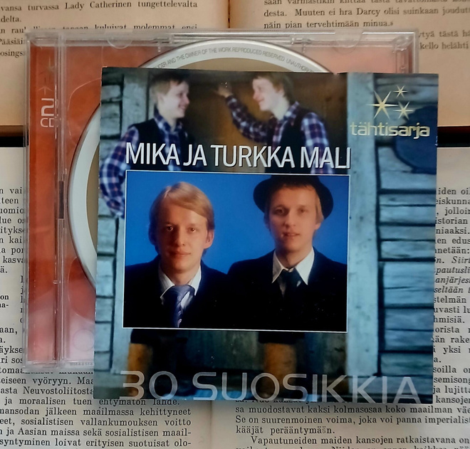 Mika ja Turkka Mali - Tähtisarja • 30 suosikkia (2 CD)