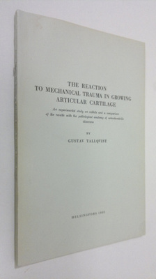 Gustav Tallqvist : The reaction to mechanical trauma in g...