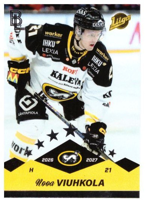 NOOA VIUHKOLA Kärpät 26-27 #117 Silver xxx/200