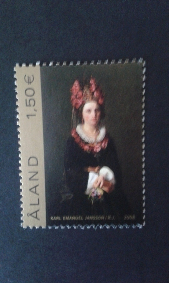 åland 2008 talonpoikaismorsian 1,5€**