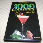Gino Marcialis 1000 cocktailia ja drinkkiä  -sid - pikkukuva 1