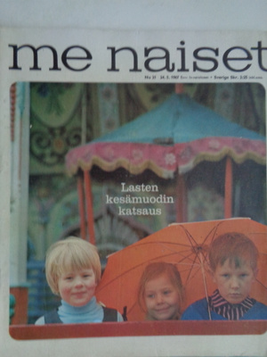 Me Naiset Nro 21/1967 (11.4)