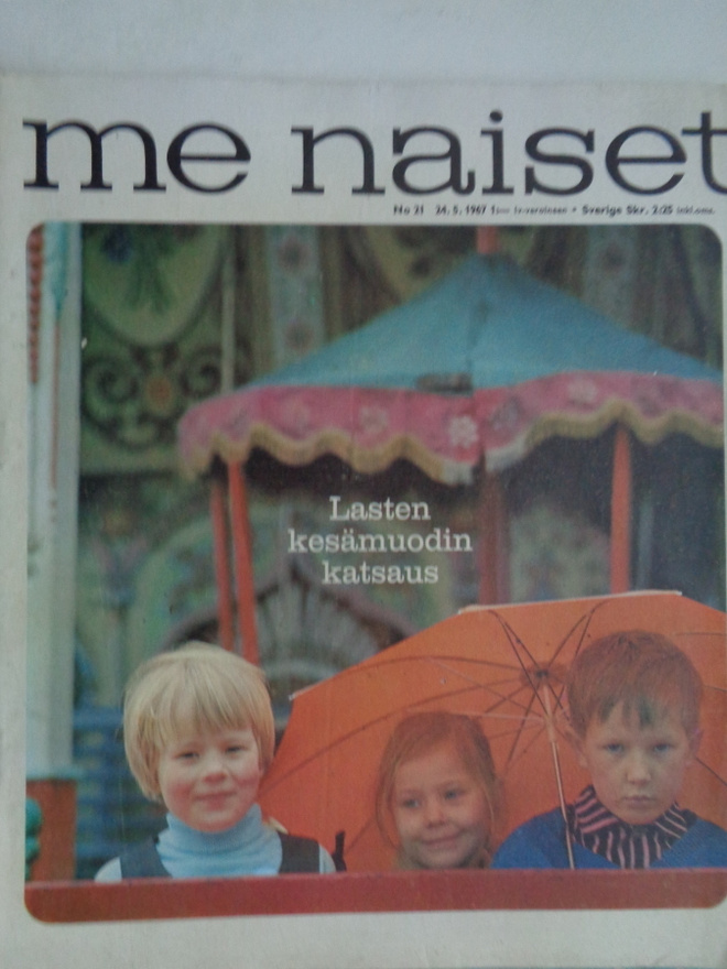 Me Naiset Nro 21/1967 (11.4)