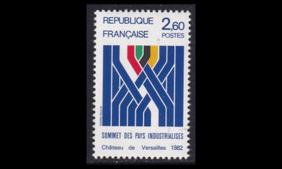 Ranska 2341 ** Taloushuippukokous (1982)