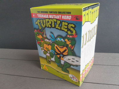 DVD: Teenage Mutant Hero Turtles Collection 7xDVD (1987-1991