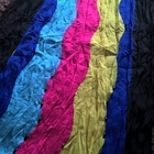Värikäs silkki-polyester Huivi / Hartiahuivi / Silkkihuivi - pikkukuva 3