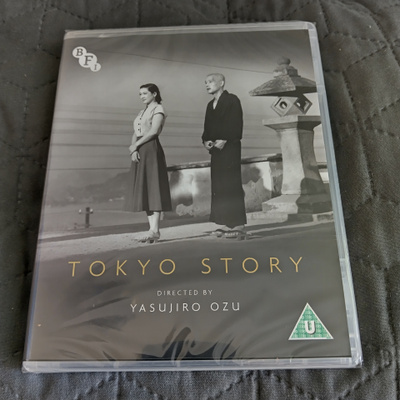 Tokyo Story Blu-Ray **muoveissa**
