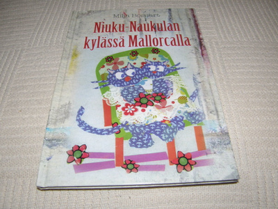 Milja Bossart Niuku-Naukulan kylässä Mallorcalla