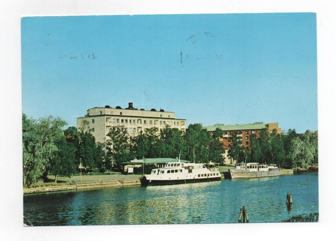 HÄMEENLINNA: Kaksi laivaa satamassa