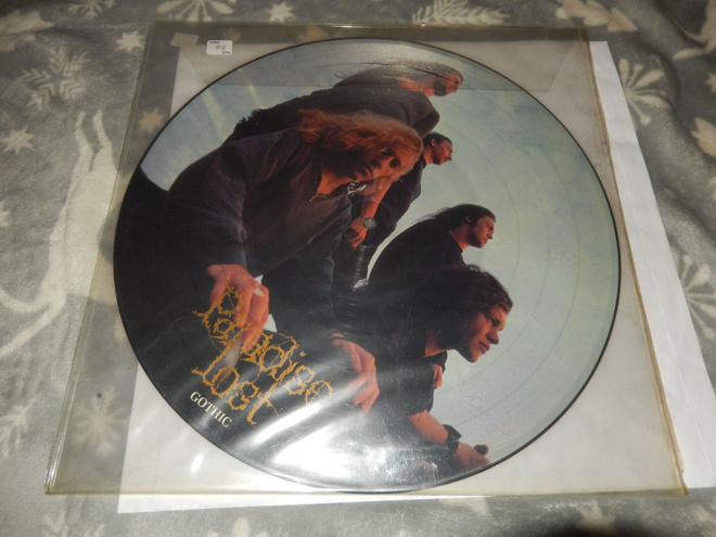 Paradise lost - Gothic picture disc