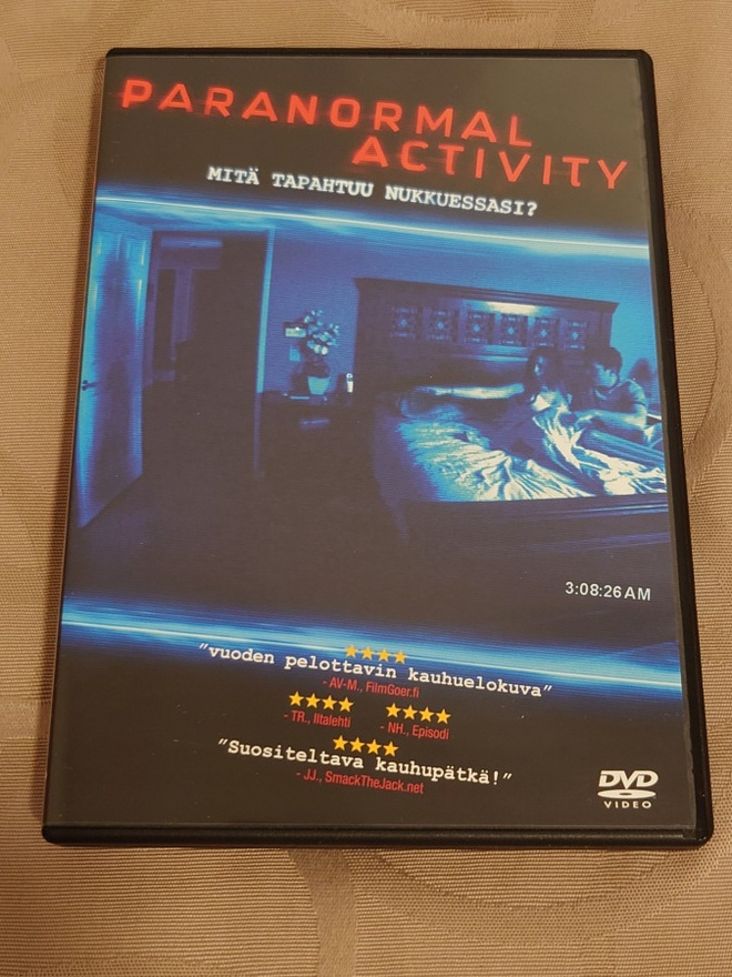 Paranormal Activity (DVD)