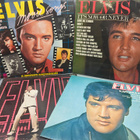 Vinyylit ELVIS 4kpl - pikkukuva 1