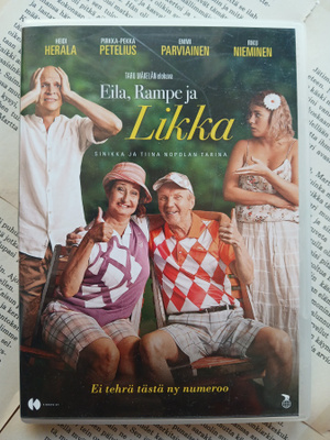 Eila, Rampe ja likka (DVD)