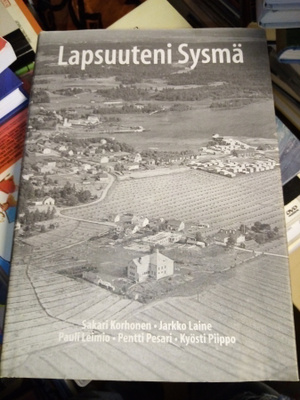 KORHONEN YM. :  LAPSUUTENI SYSMÄ ( SIS POSTIKULU )