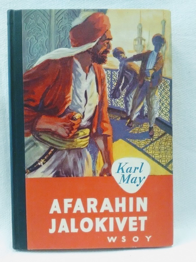 Afarahin jalokivet - Karl May 1.p (sid.)