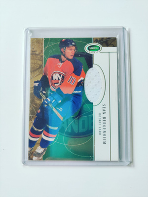 Sean Bergenheim 03-04 Parkhurst Rookie Jersey /180