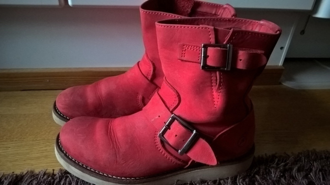Bronx So Today Boots / Nahkasaappaat / Nilkkurit - koko 37
