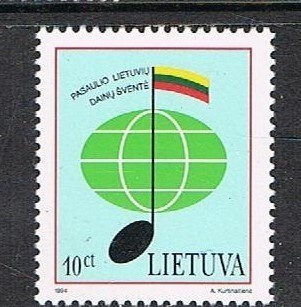Liettua 1994 - Laulufestivaali  ++