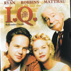 I.Q.-RAKKAUDEN YHTÄLÖ (20 586) k -FI- DVD meg ryan 1994 - pikkukuva 1
