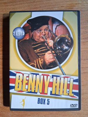 Benny Hill BOX 5 tupla-DVD