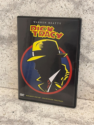 Dick Tracy (1990) DVD
