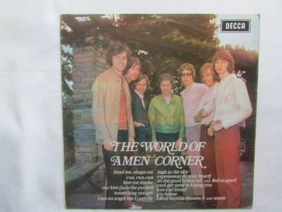 Amen Corner:The World Of Amen Corner  LP  1969