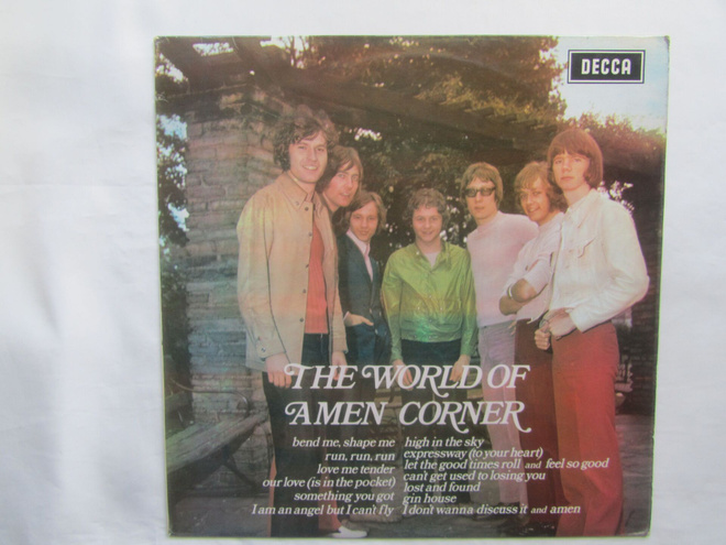 Amen Corner:The World Of Amen Corner  LP  1969