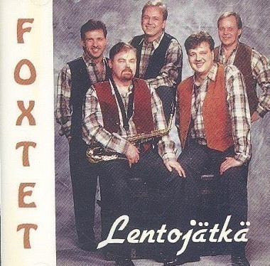 Foxtet  -  Lentojätkä  -  CD