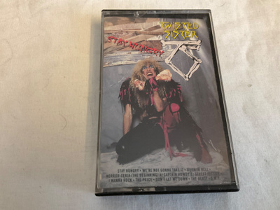 Twisted Sister - Stay Hungry (C-kasetti)