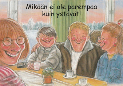 TERHO PELTONIEMI - YSTÄVÄNPÄIVÄ - 5