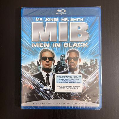 MIB - Men in Black - Nordic Blu-ray *UUSI*