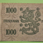 TÄHTI, 1000 mk 1955 ** Kunto 9. (KD3) - pikkukuva 2