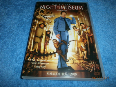 NIGHT AT THE MUSEUM     -     DVD