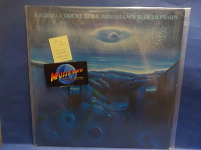 KALEVALA ORCHESTRA - ABRAHAM'S BLUE REFRAIN LP M-/EX