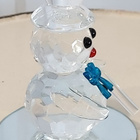 SULOINEN KRISTALLINEN LUMIUKKO - MINIATYYRI - pikkukuva 4