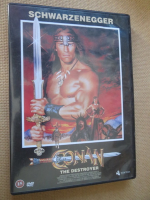 Richard Fleischer: Conan - The Destroyer DVD