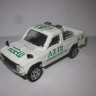 AZIZ Combat Fighter Toyota Hilux - Majorette - Kummeli - pikkukuva 1