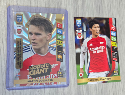 Arsenal kortit, Ødegaard