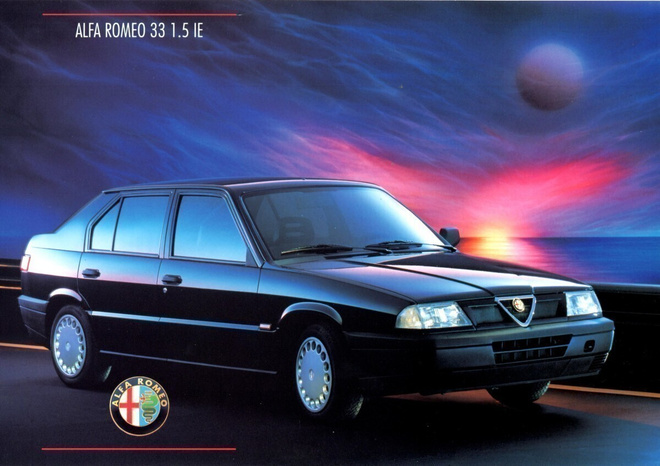 Alfa Romeo 33 1.5 IE -esite