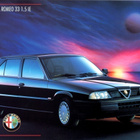 Alfa Romeo 33 1.5 IE -esite - pikkukuva 1