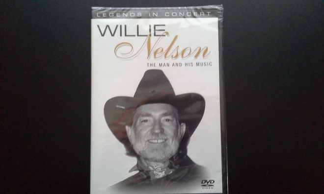 DVD: Willie Nelson - The Man and His Music (2004) UUSI