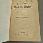 Heine: Buch der Lieder (v. 1890) - pikkukuva 2