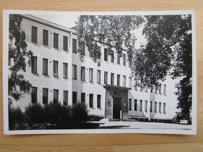 VANHA Postikortti Oulu 1950-luku