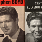 Ajan Sävel n:o 30 1960 Väriliite STEPHEN BOYD. BB. Sal M - pikkukuva 5