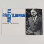 Matti Paavilainen : Muistoja Pohjolasta : Runoja (signeer... - pikkukuva 2