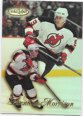 1998-99 Topps Gold Label Class 1 #82 Brendan Morrison NJD